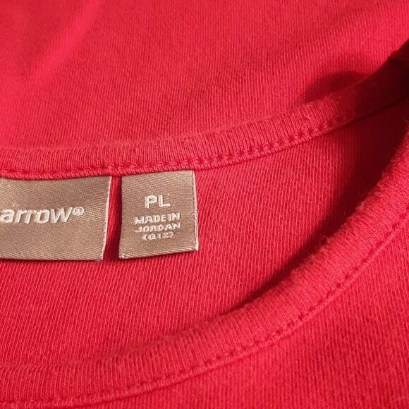 Croft & Barrow Red top - Picture 6 of 9